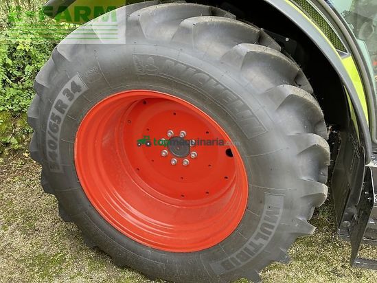 Tractor agrícola - Claas - arion 420 advanced