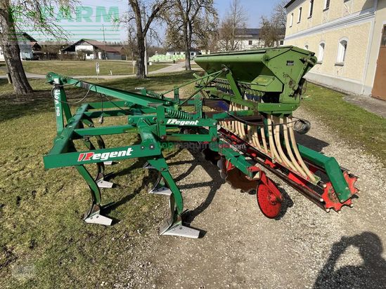Cultivador - Regent - fsg 300 mit hassia säkasten