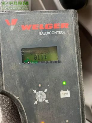 Empacadora gigant - Welger - lely rp 445 bce filet