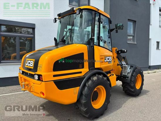 Minicargadora - JCB - 407 agri