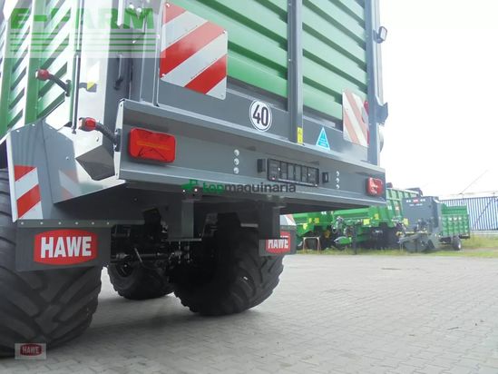 Cinta transportadora de forraje - Hawe - slw 40