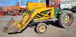Tractor agrícola - John Deere - 717 con pala 