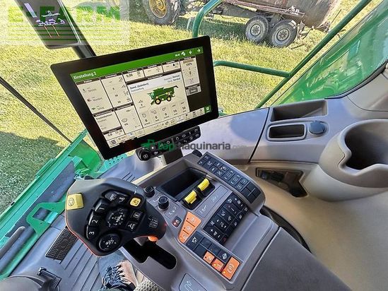 Cosechadora de Cereal - John Deere - s780