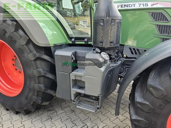 Tractor agrícola - Fendt - 718 vario scr profi