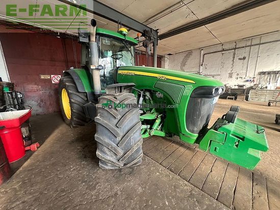 Tractor agrícola - John Deere - 8520 ils, powr shift