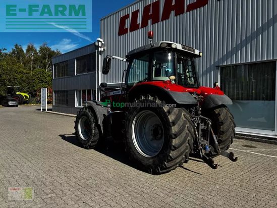Tractor agrícola - Massey Ferguson - 7718 s dynavt ( mit lenksystem)