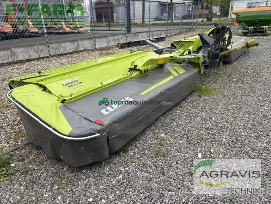 Cortacésped manual - Claas - disco 9300 c comfort