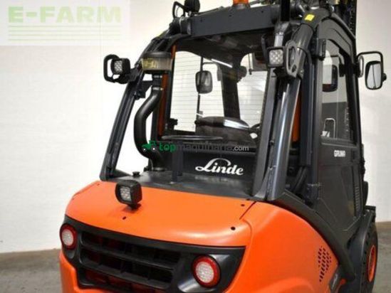 Elevadora - Linde - h 35 d (3b) evo 393-02