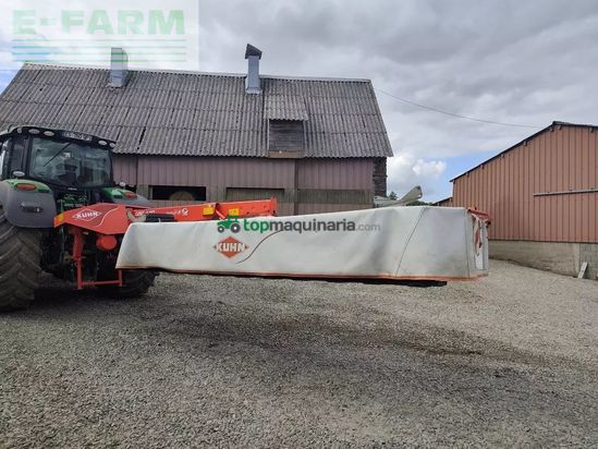 Cortacésped manual - Kuhn - gmd 4410