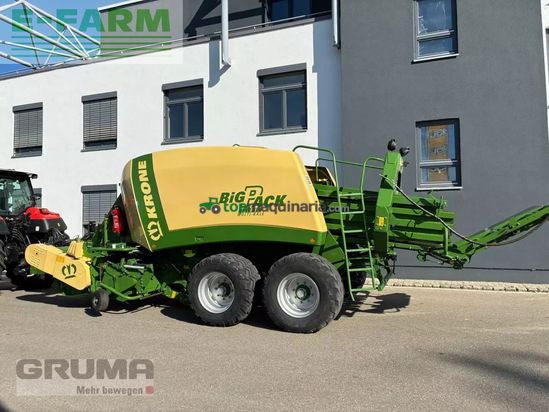 Empacadora gigant - Krone - big pack 1270 xc multi bale prechop
