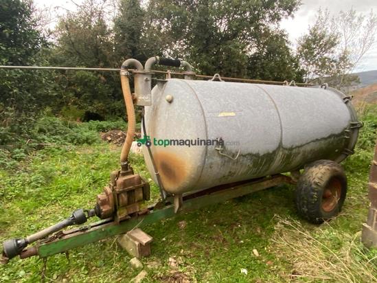 Cuba de purines Jhon Deere 3000L