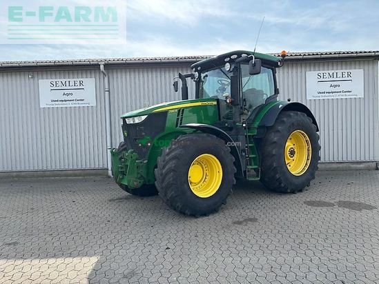 Tractor agrícola - John Deere - 7310r