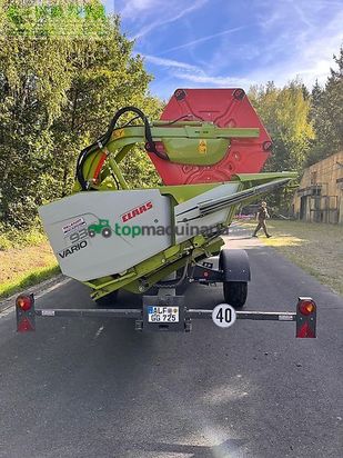 Cosechadora de Cereal - Claas - trion 750 montana allrad mit vario 930