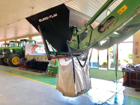 Cazo tolva Big Bag para tractor y telescópica