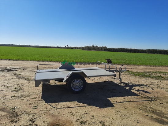 Remolqu para vehiculo - PLATAFORMA 250X160 1EJE SF
