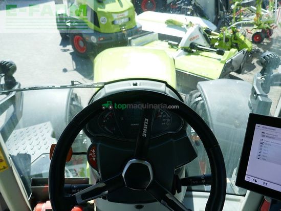 Tractor agrícola - Claas - arion 660 cmatic cebis