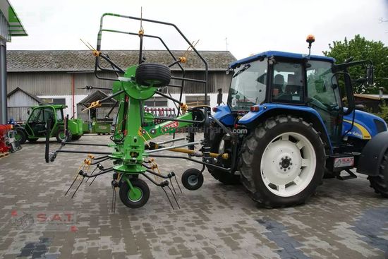 Henificador - Talex - neu-kreiselzetter tornado 5500