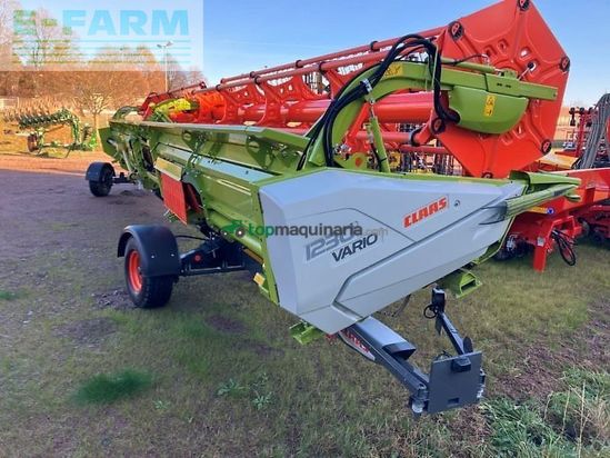Cosechadora de Cereal - Claas - mähdrescher lexion 8600tt