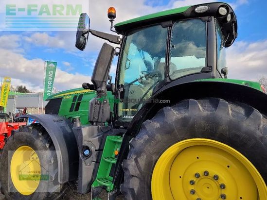 Tractor agrícola - John Deere - 6250 r