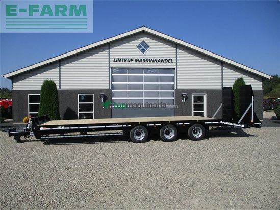 Remolqu agrícola -  - tyrone 27tll lang model med kombi bremser, både