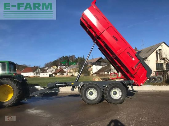 Volquet -  - bauschuttmulde hardox 15,5m³ muldenkipper