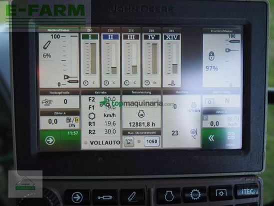 Tractor agrícola - John Deere - 6155r