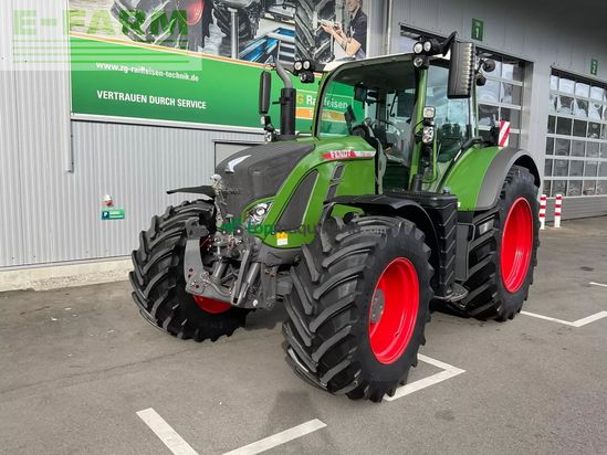 Tractor agrícola - Fendt - 720 gen6 profi plus setting 2 rtk