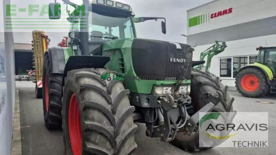 Tractor agrícola - Fendt - 924 vario