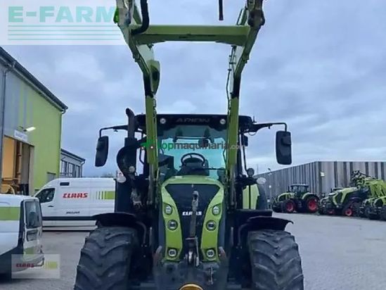 Tractor agrícola - Claas - arion 550 cmatic CMATIC