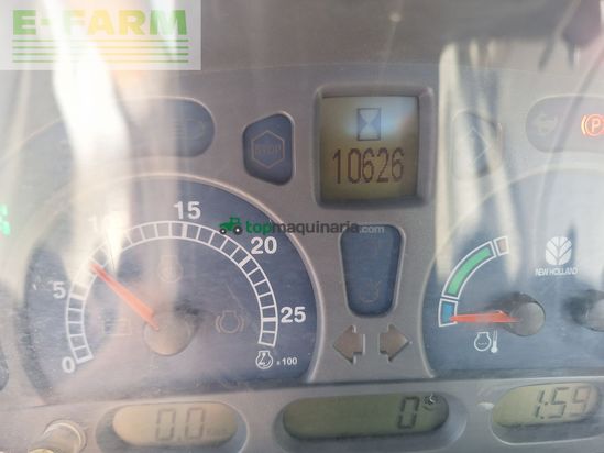 Tractor agrícola - New Holland - ts110a