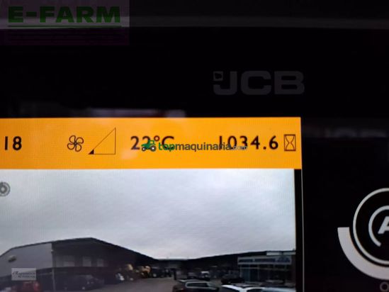 Minicargadora - JCB - 427 agri
