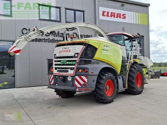Cosechadora de Cereal - Claas - jaguar 980 + orbis 900