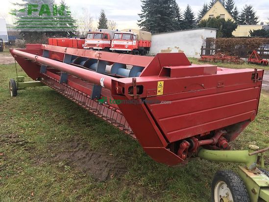 Cabezal - Case IH - fortschritt e742 gps schneidwerk