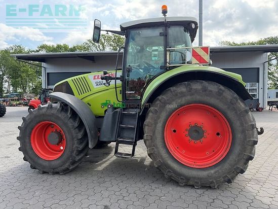 Tractor agrícola - Claas - axion 840 cebis cmatic