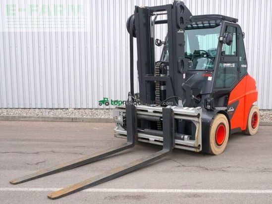 Elevadora - Linde - e 80/900 1279