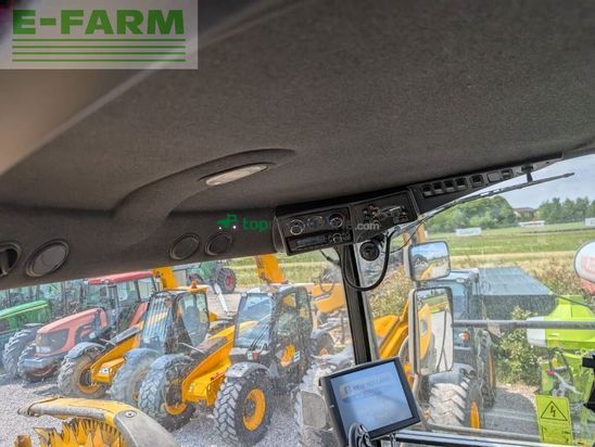 Cosechadora de Cereal - New Holland - fr 650