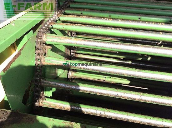 Empacadora gigant - Krone - vario pack 1500