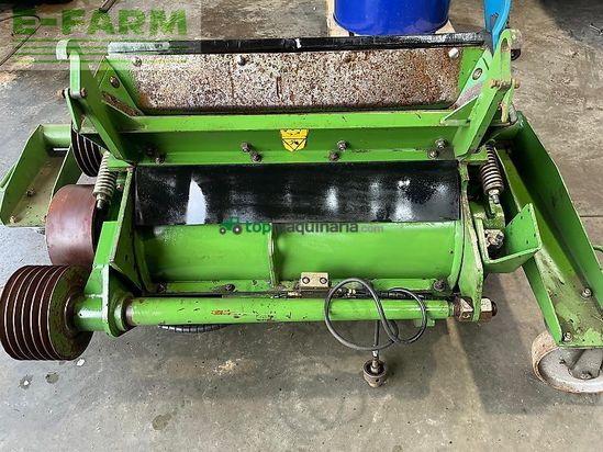 Cosechadora de Cereal - Krone - big x 700