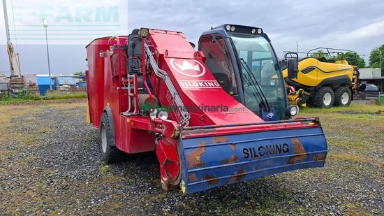 Remolqu esparcidor - Siloking - selfline compact 13