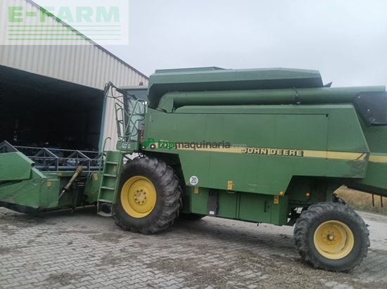 Cosechadora de Cereal - John Deere - 2256