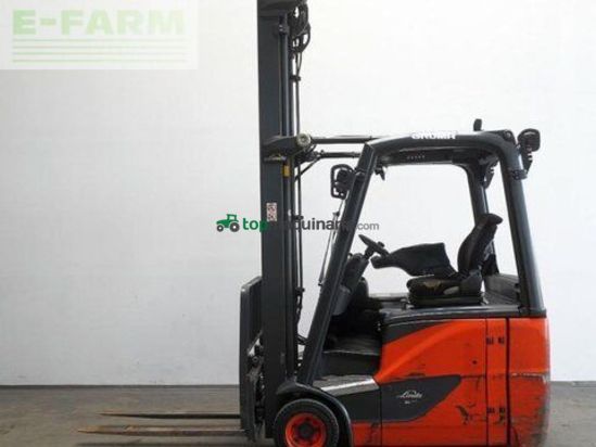 Elevadora - Linde - e 16 h evo 386-02