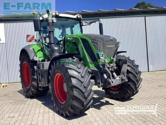 Tractor agrícola - Fendt - 824 vario s4 profi plus