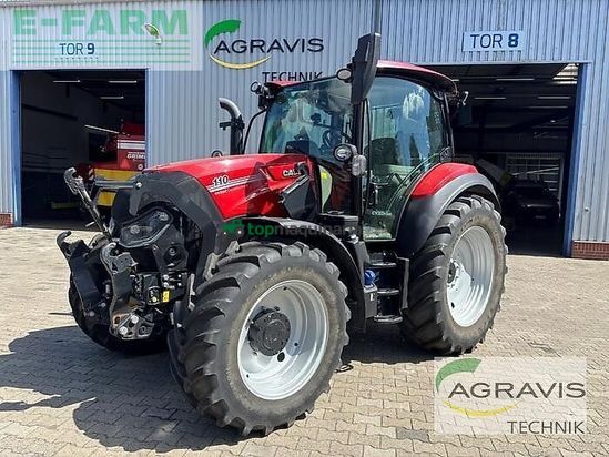 Tractor agrícola - Case IH - vestrum 110 cvx drive CVX