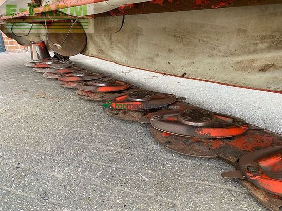 Cortacésped manual - Kuhn - gmd 4010 lift control