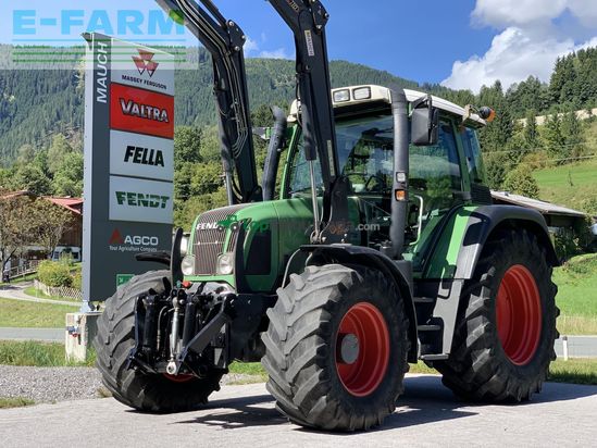 Tractor agrícola - Fendt - 412 vario