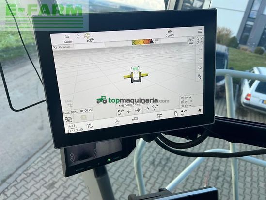 Cosechadora de Cereal - Claas - jaguar 970 (c)