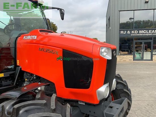 Tractor agrícola - Kubota - m135 gx tractor (st24279)