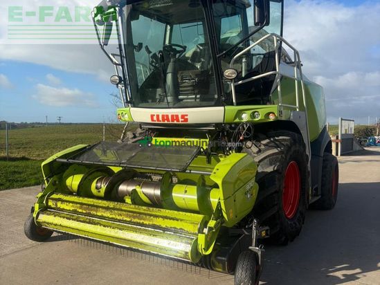Cosechadora de Cereal - Claas - USED JAGUAR 880