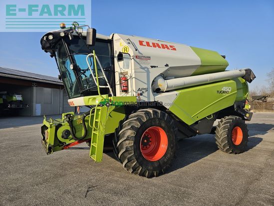 Cosechadora de Cereal - Claas - tucano 450