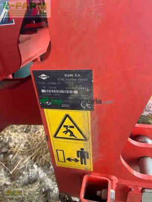 Henificador - Kuhn - fc 883 und fc 313 ff